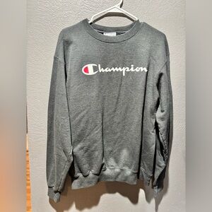 Champion crewneck sweater size medium